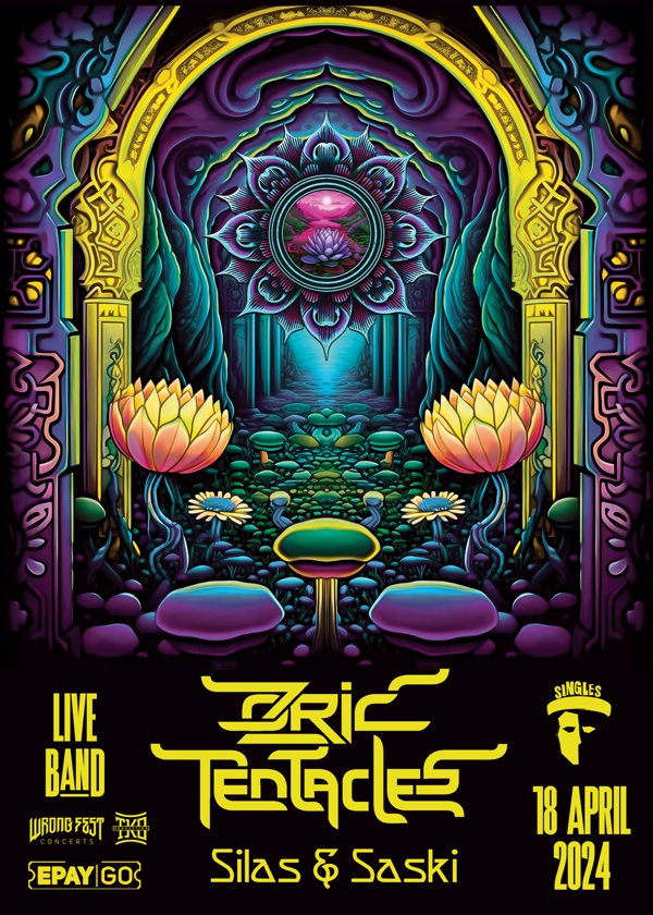 ozric tentacles 2024 poster