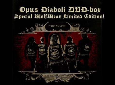 WATAIN - Opus Diaboli DVD
